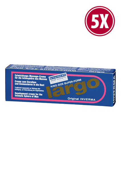 LARGO CREAM - 5 PCS