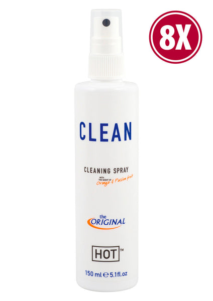 HOT CLEAN SPRAY 150 ML - EXP- 8 PCS