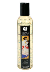 SHUNGA MASSAGE OIL PASSION 250ML.