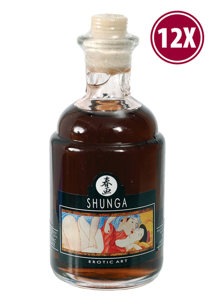 SHUNGA APHR.OIL CHOCO 100 -12 PCS