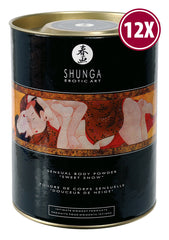 SHUNGA POWDER RASBERRY 225  12 PCS