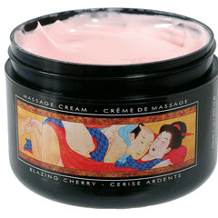 SHUNGA MASSAGE CREAM CHERRY 200ML.