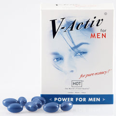 HOT V-ACTIV FOR MEN 20C. DISP 12PCS