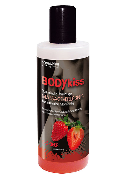 BODYKISS STRAWBERRY 100ML