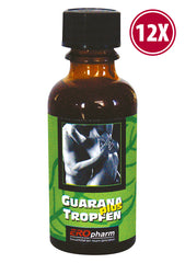 GUARANA TROPFEN 30ML - 12 PCS