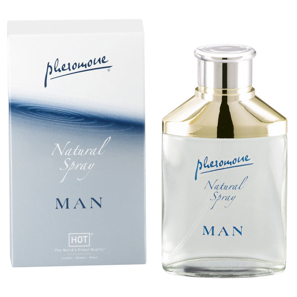 HOT MAN PHEROMON NATURAL SPRAY 50 M