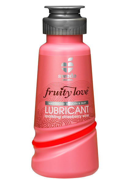 SWEDE LUBE SPARKLING STRAWB 100 ML