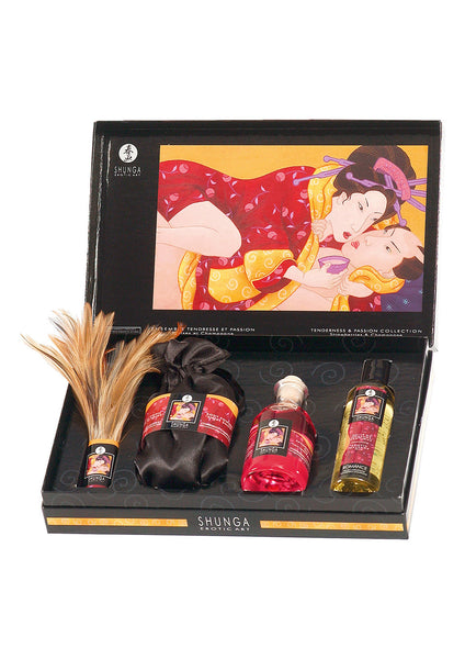 SHUNGA GIFT SET TENDERNESS/PASSION