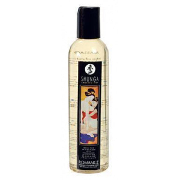 SHUNGA MASSAGE OIL ROMANCE 250 ML