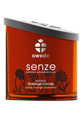 SENZE MASSAGE CANDLE BLISSFUL 150ML