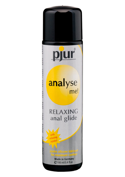 PJUR ANALISE GLIDE 100 ML - 12 PCS