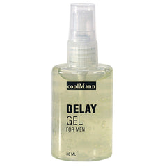 COOLMAN DELAY GEL 30 ML