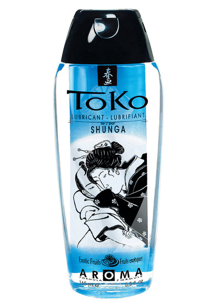 SHUNGA TOKO LUBRICANT EXOTIC 165ML