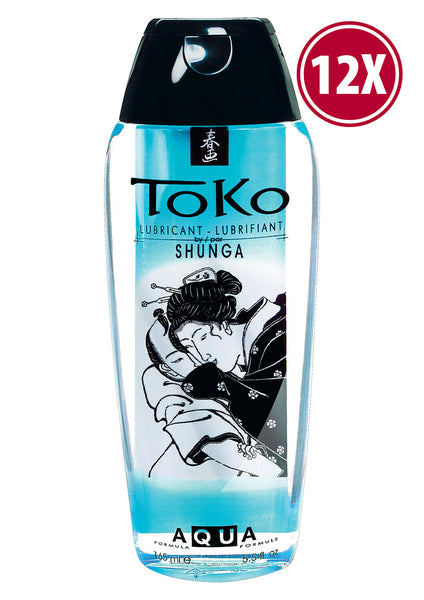 SHUNGA TOK LUBRI AQUA 165 12 PCS