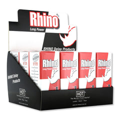 HOT RHINO LONG POWER 10ML  (12PCS)