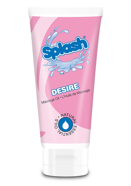 SPLASH DESIRE MASSAGEOIL 100ML