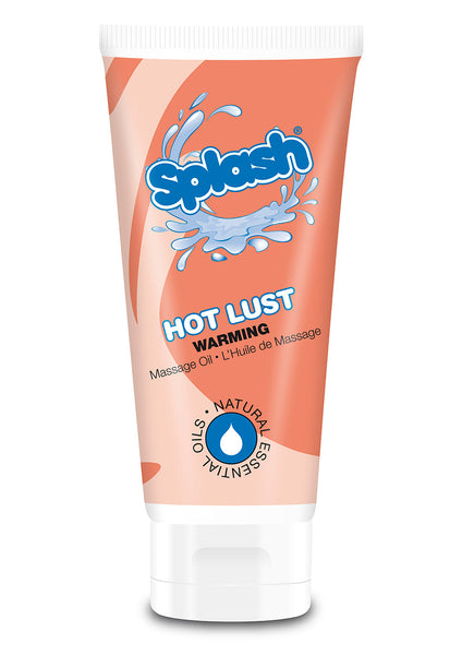 SPLASH HOT LUST MASSAGEOIL100ML