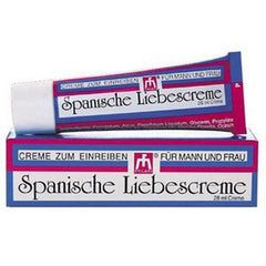 SPANISCHE LIEBESCREME 26GR.