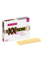 HOT EX LIBIDO CAPS WOMAN 1 X 10 STK