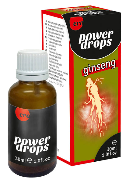 ERO MEN POWER GINSENG DROPS 30ML