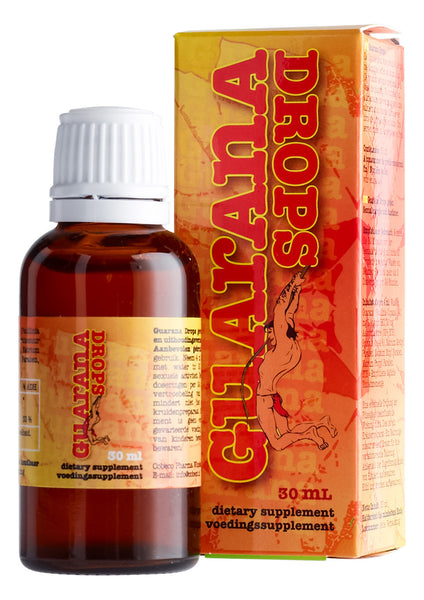 GUARANA DROPS 30 ml