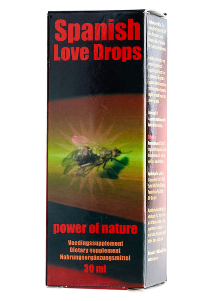 SPANISH LOVE DROPS 30 ml