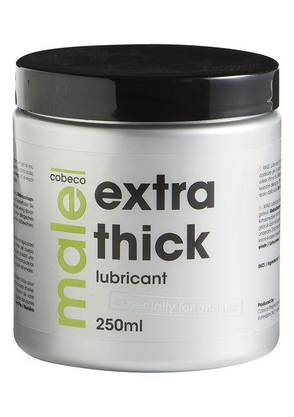 MALE LUBRICANT EXTRA THICK 250 ml