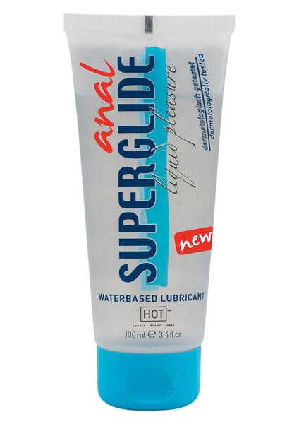 HOT ANAL SUPERGLIDE WATERBASED 100