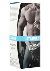 STIMUL8 ERECTION CREAM 50 ML