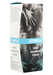 STIMUL8 PENIS ENHANCER CREAM 50ML