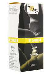 STIMUL8 ORAL GEL VANILLA 30 ML