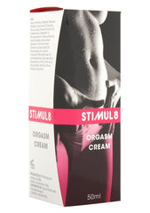 STIMUL8 ORGASM CREAM 50ML