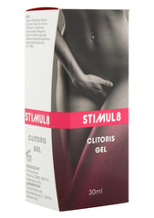 STIMUL8 CLITORIS GEL 30 ML