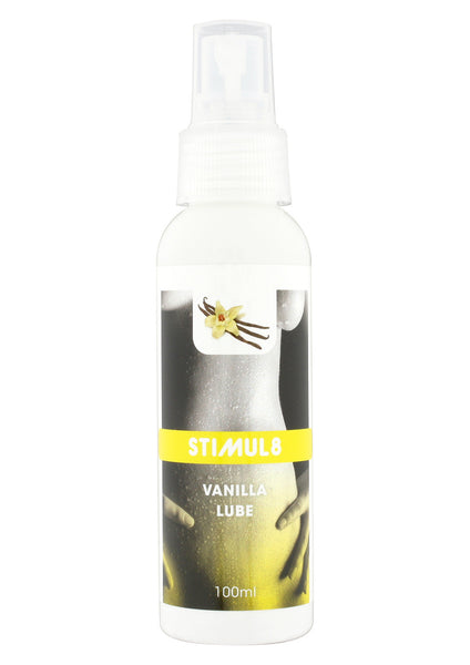 STIMUL8 LUBE VANILLA 100 ML