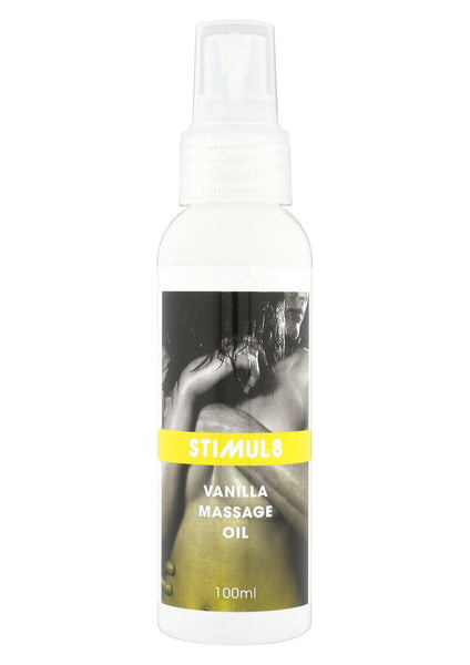 STIMUL8 MASSAGE OIL VANILLA 100 ML