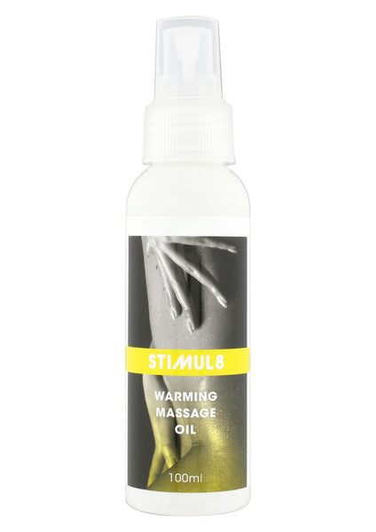 STIMUL8 MASSAGE OIL WARMING 100 ML