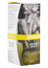 STIMUL8 SPANISH DROPS 30 ML