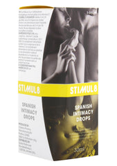 STIMUL8 SPANISH INTIMACY DROPS 30ML