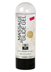 SHIATSU MASSAGE GLIDE 2in1 200 ML