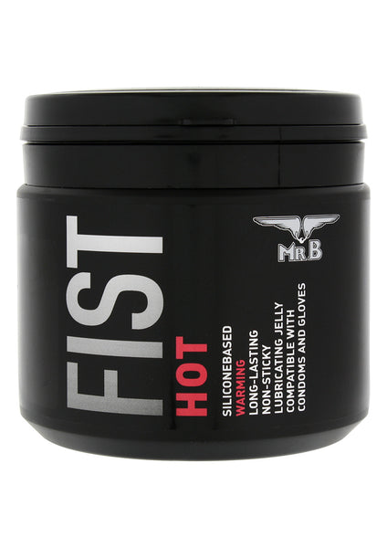 MISTER B FIST HOT LUBE 500 ML