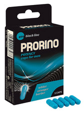 ERO PRORINO POTENCY CAPS MEN 5 PCS