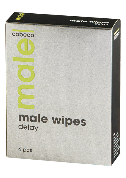 WIPES DELAY 6 X 25 ML