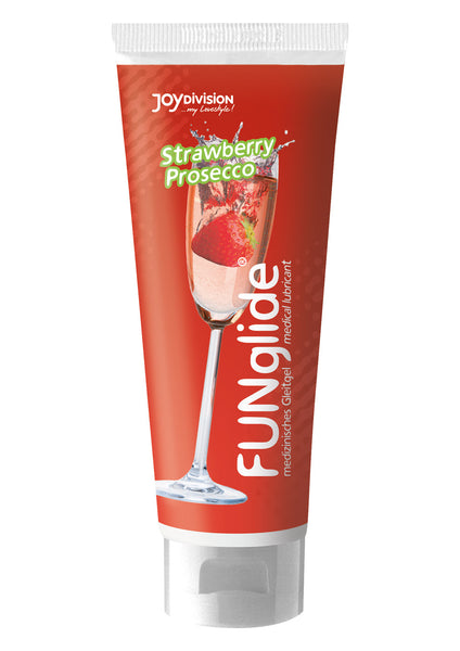 FUNGLIDE STRAWBERRY 120 ML