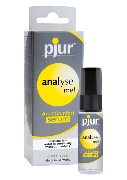 PJUR ANALYSE ME SERUM 20 ML