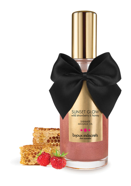 SUNSET GLOW WILD STRAWBERRY 100ML