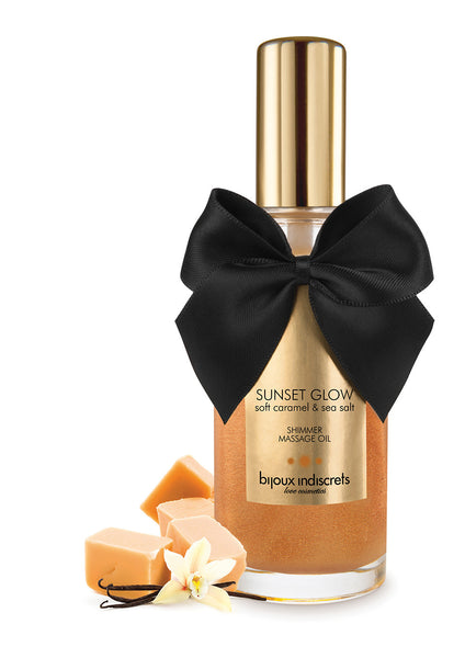 SUNSET GLOW SOFT CARAMEL 100ML