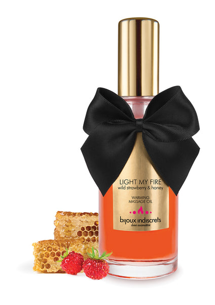 LIGHT MY FIRE WILD STRAWBERRY 100ML