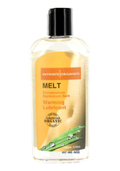 INT ORGANIC MELT WARM LUBE 120ML