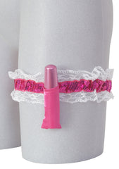 DISCREET VIBR LIPSTICK IN GARTER