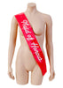 MAID OF HONOUR PARTY SASH